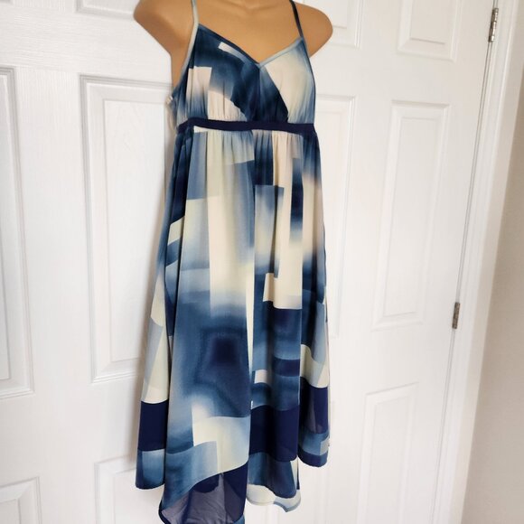 SIMPLE VERA VERA VANG SLEEVELESS SUMMER ABSTRACT GRAPHICAL DRESS SIZE S - Picture 2 of 7